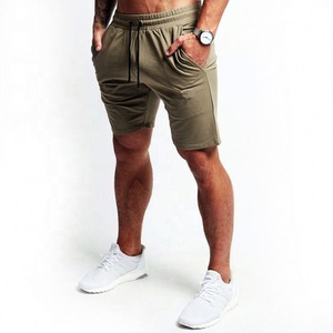 Men's Gym Shorts Training Jogging Eco-Friendly <b>Canvas</b> Workout Running Casual <b>Plain</b> Dyed Mid Waist Customizable Size Solid Quick - Product Image 4