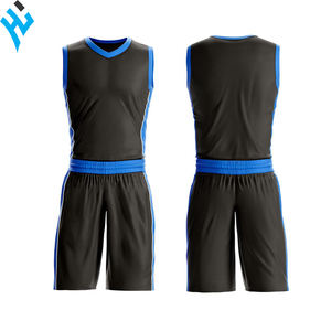 ชุดบาสเก็ตบอลแบบกำหนดเอง,ดีไซน์ใหม่พิมพ์ระเหิดคุณภาพสูง - Product Image 4