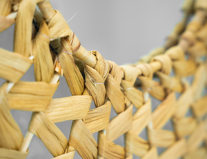 Espejo de Pared de Jacinto de Agua, Estilo Bohemio Rústico, Hecho a Mano, Elegante y Natural para el Hogar - Product Image 5