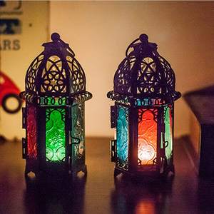 Lanterne suspendue de style marocain fait à la main de haute qualité pour les décorations de mariage de Noël intérieures et extérieures Nouvelle arrivée - Product Image 5
