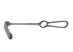 Crochets et écarteurs rétracteur d'opération de spondylose antérieures chirurgicale médicale 24 cm rétracteur de crochets en acier inoxydable CE ISO - Product Image 2