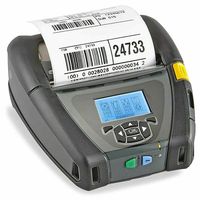 Printer Thermal Zebra QLn420 Barcode Teks Grafis IP54 Tahan Debu/Air Ethernet/USB/Wi-Fi RS232c 203dpi Garansi 1 Tahun
