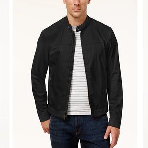 Chaqueta Bomber de Invierno para Hombre, Diseño Nuevo, Ajustada, Impermeable, Cortavientos, de Secado Rápido, con Cierre, Alta Calidad, Venta al Por Mayor - Product Image 1
