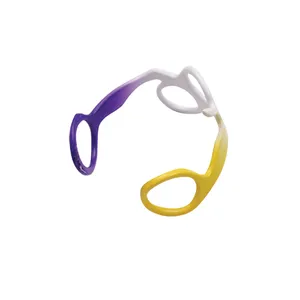 Benutzer definierte mehrfarbige Edelstahl Unisex Friseur Armband dekorativ perfekt für Handgelenk & Unterarm Scher Armband