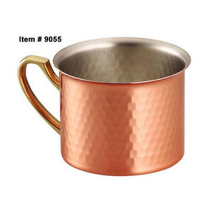 Fabricants de chopes à bière en cuivre pur tasses en cuivre pur personnalisées bon marché et meilleures tasses de boissons à un prix raisonnable - Product Image 4