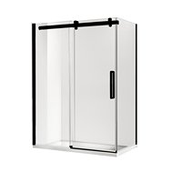 WANJIA — porte pivotante moderne en aluminium, feuille simple de salle de bains, portes coulissantes