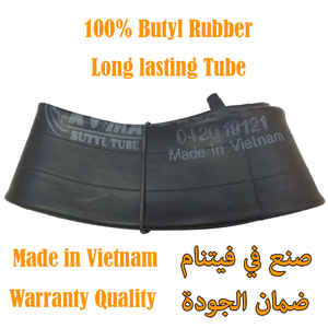 Tubo de motocicleta de butilo superior 2,25/2,50-14, tubo Kuma, fabricado en Vietnam, tubo interior de alta calidad - Product Image 5