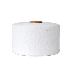 Nguyên Liệu Dệt Kim Sợi Tái Chế Tái Sinh OE Pha Trộn Polyester Bông Sợi 50/50 Để Dệt & Đan - Product Image 1