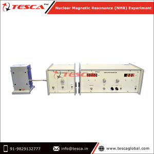 Équipement éducatif, affichage numérique de fréquence et de courant, robinetterie magnétique électronique, expérimentation NMR - Product Image 2