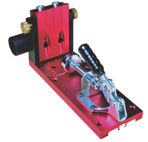 Plantilla Profesional para Perforación de Orificios de Bolsillo de Aluminio Woodfox - Product Image 3