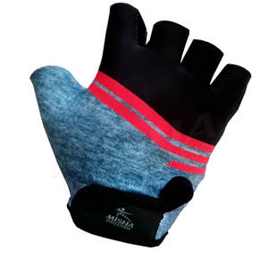 Unisex Custom <b>Fingerless</b> Gym Fitness Workout <b>Gloves</b> Wholesale Training <b>Gloves</b> for Weight Lifting with Sublimation - Product Image 3