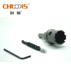 CHTOOLS Tct Tungsten Carbide Độ Sâu 25Mm Lỗ Saw Drill Bit Set Cho Khoan Tay