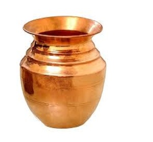 ร้อนขายที่มีคุณภาพที่ดีที่สุดทองแดง Lota ในราคาขายส่งผู้ผลิตจากอินเดีย - Product Image 1