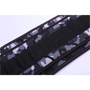 Cinturón de inmersión de levantamiento de pesas de camuflaje personalizado de alta calidad con cadena CINTURÓN DE EVA de neopreno Unisex para tirar hacia arriba cinturón de levantamiento de pesas de gimnasio - Product Image 3