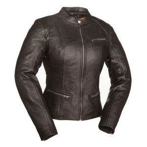 Nueva llegada Chaquetas de cuero de moto para mujer Slim Fit Diseño único Ropa deportiva en alta calidad Prime Protected Precio razonable - Product Image 4