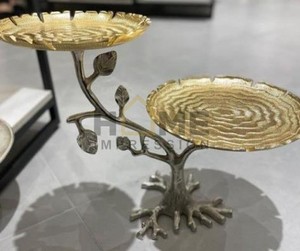 Most Luxury Metal <b>3</b> <b>Tier</b> Modern Art Design Decorative Pattern Latest <b>Cake</b> <b>Stand</b> - Product Image 6