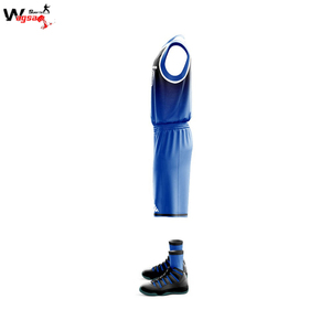 Conjunto de camiseta de baloncesto personalizable para hombre, chándal universitario en blanco, uniformes de equipo juvenil - Product Image 5