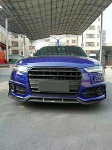 ลิ้นกันชนหน้าคาร์บอนไฟเบอร์สำหรับ Audi S6 <span class=keywords><strong>A6</strong></span> C7 SLINE <span class=keywords><strong>Sedan</strong></span> ปี 2016 - 2019 - Product Image 3