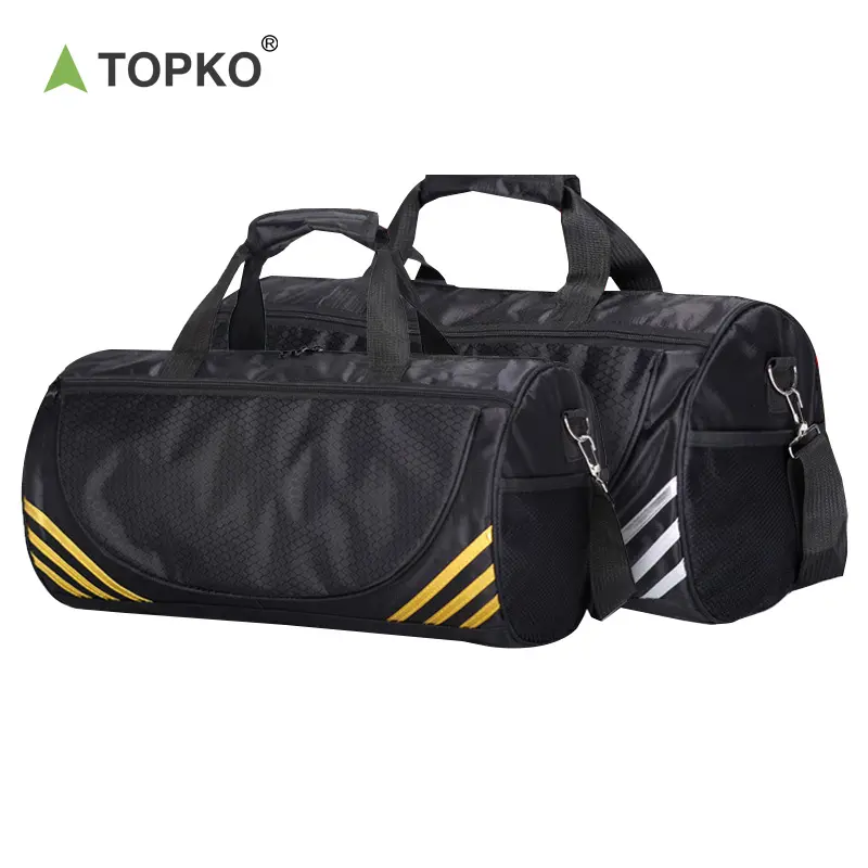 TOPKO Travel Sports Duffle Bag Workout Fitness Gym Bag Men Women Duffle Yoga Training Fitness Travel Soccer Sports Gym Bag