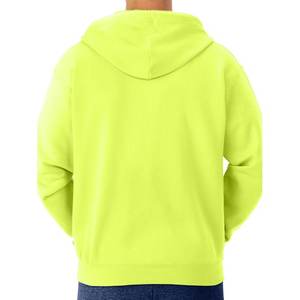 Sudadera con capucha de algodón para hombre, forro polar de peso pesado con cremallera, estilo paquistaní - Product Image 3