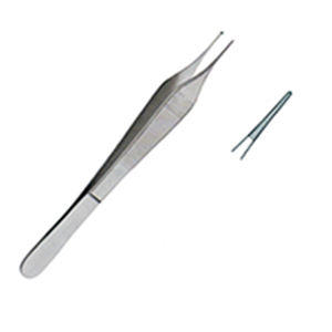 ชุดเครื่องมือคีมจับกระดาษทิชชู HUDSON EWALD คุณภาพพรีเมียม ทำจากสแตนเลสสตีล ขนาด 12 ซม. 1x2 ฟัน - Product Image 6