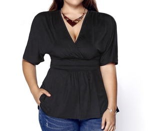 100% algodón poliéster ropa de mujer Camisetas Regular Fit verano Streetwear OEM diseño personalizado camisetas para la venta - Product Image 4