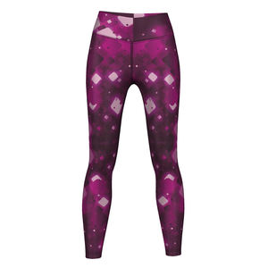Leggings de Yoga Personalizados de Mezclilla, Cintura Alta, Casuales y Transpirables para Mujer, para Entrenamiento - Product Image 1