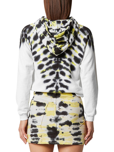 Sudadera con capucha estampada con tinte de corbata para mujer de alta calidad, ropa de calle de invierno, sudaderas con capucha transpirables cálidas de manga completa - Product Image 6