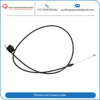 Cable de Control del Acelerador Internacional de Repuesto de Calidad, 48V, Inalámbrico, para Cortacésped, Acelerador Manual, 1500W Máx., Chasis de Aluminio