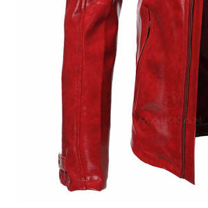 แจ็กเก็ตหนังสำหรับผู้ชาย,เสื้อแจ็กเก็ตหนังแฟชั่นแบบสั่งตัด - Product Image 5