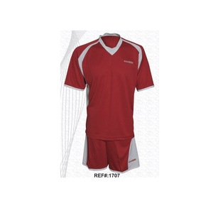 Conjunto de Camisetas de Fútbol, Uniforme de Fútbol para Equipos, Venta al Por Mayor, Nuevo Diseño Personalizado OEM, Ropa de Fútbol Ligera Unisex para Entrenamiento - Product Image 6