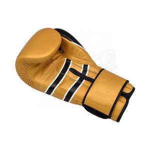 Guantes de Piel para Sparring MMA con Cierre y Correa de Muñeca Ajustable, Diseña tu Estilo, Servicio OEM - Product Image 4