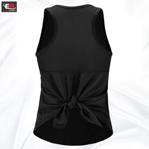 Sports populaires Yoga femmes grande taille sans manches entraînement débardeurs pour Gym course et Fitness sec rapide Gym Fitness porter - Product Image 4