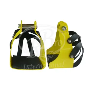 Endurance Stirrups Powder Coated Aluminium With Cage