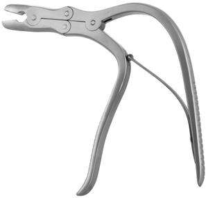 Offre Offre Spéciale Meilleurs instruments chirurgicaux Ortho Graspers Angled Rongeur Chirurgie orthopédique CE ISO Approuvé Super Tools - Product Image 5