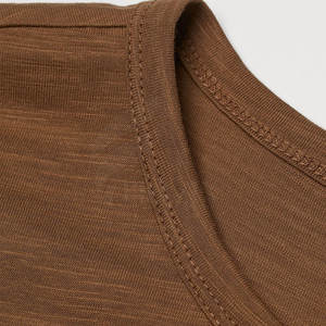 T-shirts d'été décontractés pour hommes, design uni, confortables, respirants, séchage rapide, tissu tricoté - Product Image 5