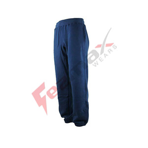 Pantalones Deportivos de Algodón de Alta Calidad con Diseño Personalizado, Talla Grande, Casuales, Resistentes al Viento, Cintura Media, Forro Polar, Frente Plano, Opción de Venta al Por Mayor - Product Image 1
