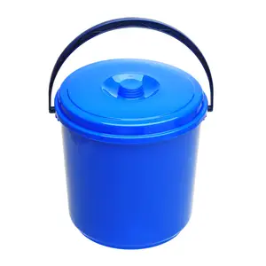 Made in italy Plastic PE Large Capacity 22lt Dustbins waste bins in kitchen
