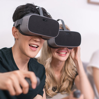 Casque VR tout-en-un PICO G2 avec écran 3K de 5,5 pouces, taux de rafraîchissement de 90 Hz, champ de vision de 101°, 3DoF, 4G, 32G
