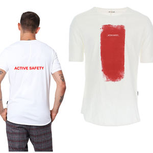 Custom Windproof Breathable Quick-Dry Gym T-Shirts for Men High Quality % Cotton Short Sleeve Plus Size Winter 300g Wholesale - Product Image 6