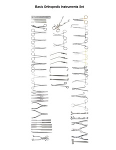 Juego de Instrumentos Quirúrgicos Ortopédicos de Acero Inoxidable - Product Image 2