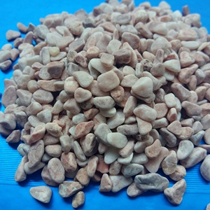 หินกรวดสีชมพูสำหรับตกแต่งบ้านสวนปูถนน - Product Image 1