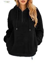 Manteau d'hiver en polyester 100% pour femmes à capuche Logo personnalisable Design moelleux chaud Technique teint uni - Product Image 2