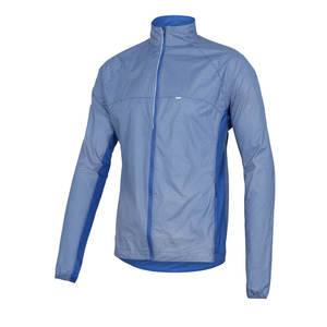 Chaqueta a prueba de viento para golf de carcasa suave de manga larga con estampado de talla grande para hombre, primavera impermeable ligera - Product Image 3