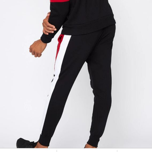 Los hombres pantalones de sublimación camisetas de los hombres pantalones jogger con rayas - Product Image 4