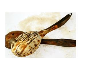 Cuillère en corne de buffle pour les restaurants à utiliser pour cuillère à salade/fourchettes/cuillères à couverts et échantillon gratuit de produit Offre Spéciale - Product Image 5