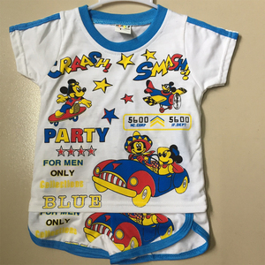 Conjuntos de ropa y pantalones para niños, ropa de verano al por mayor - Product Image 1