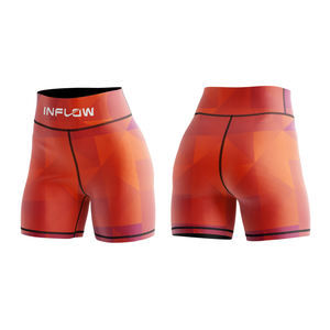 Onesie À La Mode Imprimé Polyester Active Wear Sexy shorts Polyester Femmes Fitness Yoga femmes butin Shorts afflux sports - Product Image 4