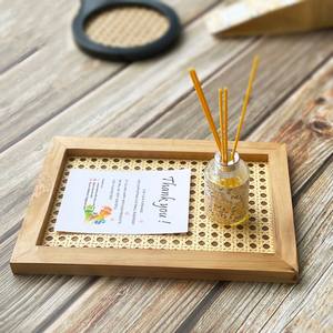 Ratán Natural con Bandeja de Madera Estilo Moderno de Vietnam - Product Image 6