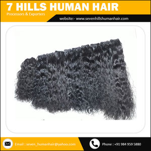 100% Natural Hair Deep Wave Hair Brazilian Hair Bulk Selling - Product Image 6